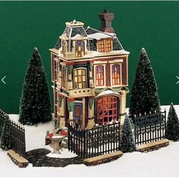 Vintage Dept. 56 Dickens Village Set Chancery Corner - Picture 1 of 13